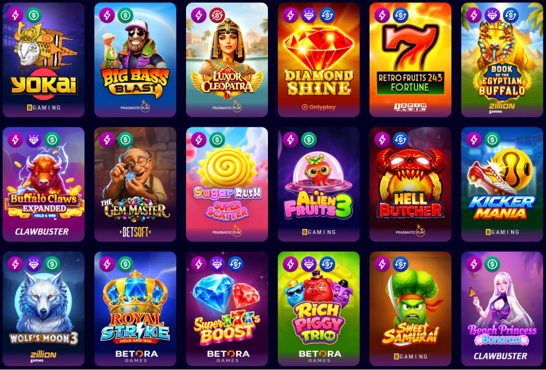 Charmius slots